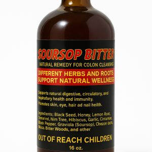 AIH 16 oz. Soursop Bitters