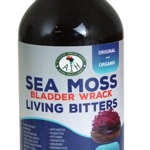 AIH 16 oz. Sea Moss Living Bitters