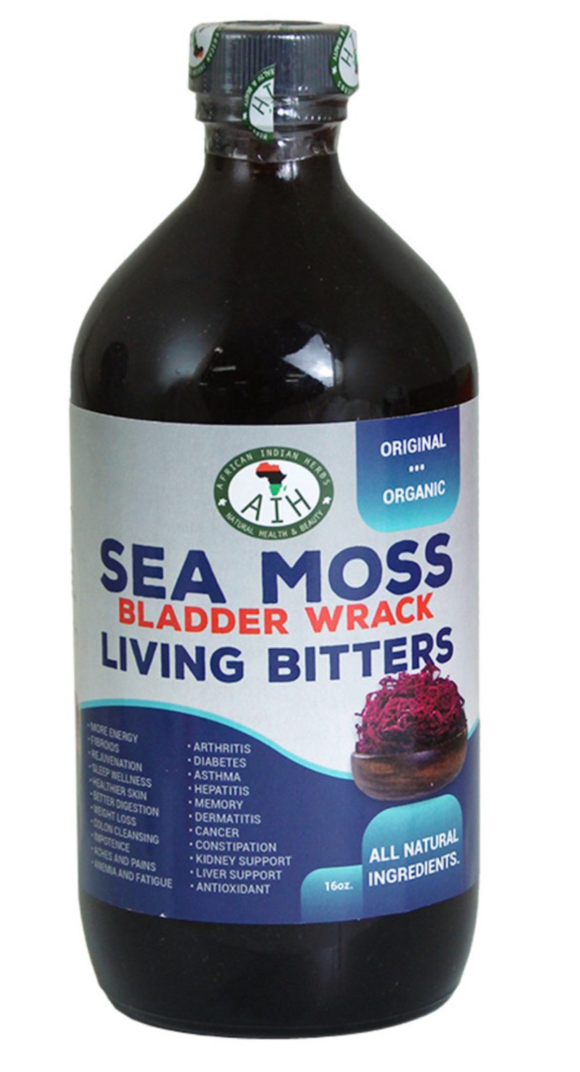 AIH 16 oz. Sea Moss Living Bitters